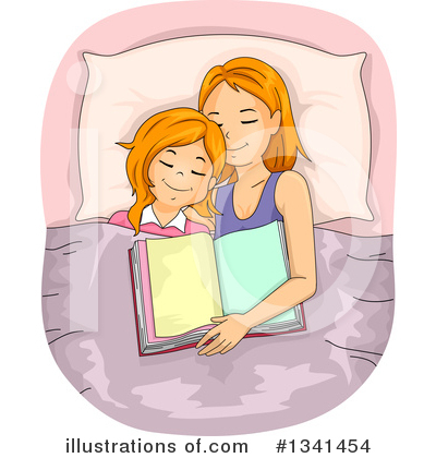 Story Book Clipart #1341454 by BNP Design Studio