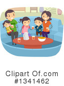 Family Clipart #1341462 by BNP Design Studio