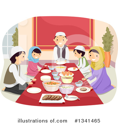 Eating Clipart #1341465 by BNP Design Studio