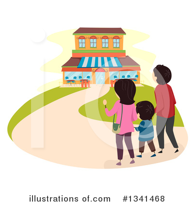 Royalty-Free (RF) Family Clipart Illustration by BNP Design Studio - Stock Sample #1341468