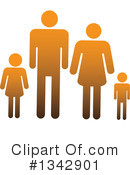 Family Clipart #1342901 by ColorMagic
