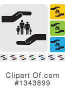 Family Clipart #1343899 by ColorMagic