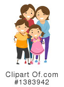 Family Clipart #1383942 by BNP Design Studio