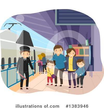 Royalty-Free (RF) Family Clipart Illustration by BNP Design Studio - Stock Sample #1383946