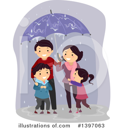 Royalty-Free (RF) Family Clipart Illustration by BNP Design Studio - Stock Sample #1397063