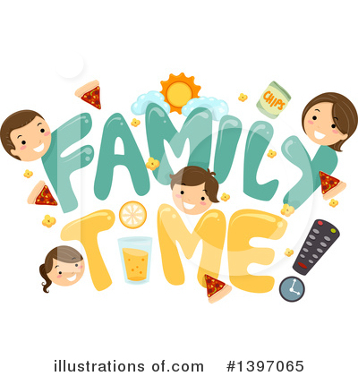 Royalty-Free (RF) Family Clipart Illustration by BNP Design Studio - Stock Sample #1397065