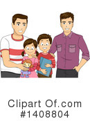 Family Clipart #1408804 by BNP Design Studio