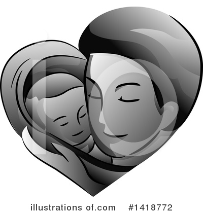 Royalty-Free (RF) Family Clipart Illustration by BNP Design Studio - Stock Sample #1418772