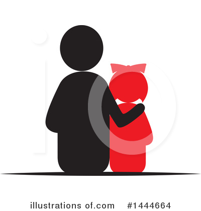 Royalty-Free (RF) Family Clipart Illustration by ColorMagic - Stock Sample #1444664