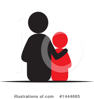 Royalty-Free (RF) Family Clipart Illustration by ColorMagic - Stock Sample #1444665