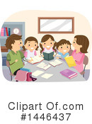 Family Clipart #1446437 by BNP Design Studio