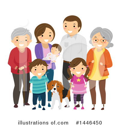 Old Woman Clipart #1446450 by BNP Design Studio