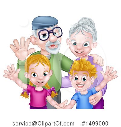 Senior Woman Clipart #1499000 by AtStockIllustration