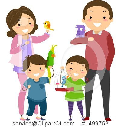 Royalty-Free (RF) Family Clipart Illustration by BNP Design Studio - Stock Sample #1499752