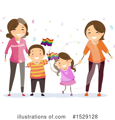 Royalty-Free (RF) Family Clipart Illustration by BNP Design Studio - Stock Sample #1529128
