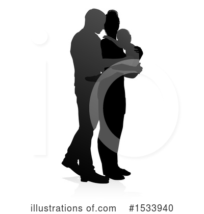 Royalty-Free (RF) Family Clipart Illustration by AtStockIllustration - Stock Sample #1533940