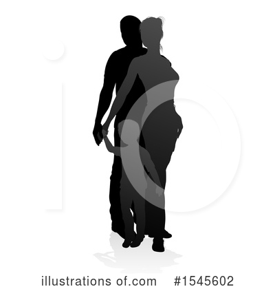 Royalty-Free (RF) Family Clipart Illustration by AtStockIllustration - Stock Sample #1545602
