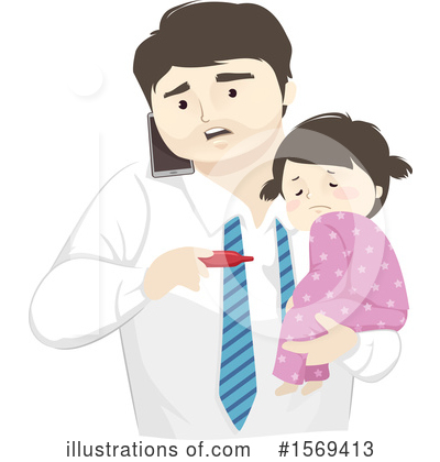 Sick Clipart #1569413 by BNP Design Studio