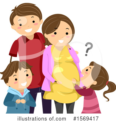 Royalty-Free (RF) Family Clipart Illustration by BNP Design Studio - Stock Sample #1569417