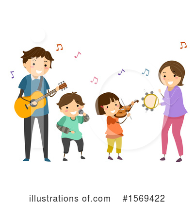 Singing Clipart #1569422 by BNP Design Studio