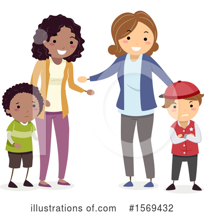 Royalty-Free (RF) Family Clipart Illustration by BNP Design Studio - Stock Sample #1569432
