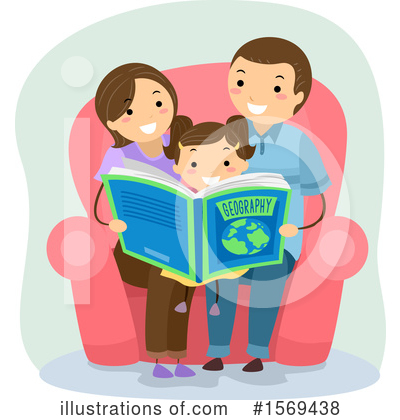 Royalty-Free (RF) Family Clipart Illustration by BNP Design Studio - Stock Sample #1569438