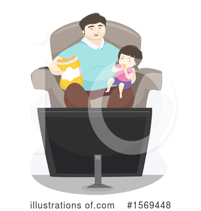 Royalty-Free (RF) Family Clipart Illustration by BNP Design Studio - Stock Sample #1569448