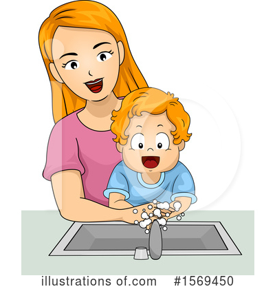 Royalty-Free (RF) Family Clipart Illustration by BNP Design Studio - Stock Sample #1569450