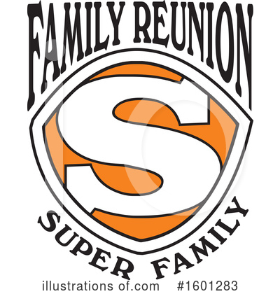 Royalty-Free (RF) Family Clipart Illustration by Johnny Sajem - Stock Sample #1601283