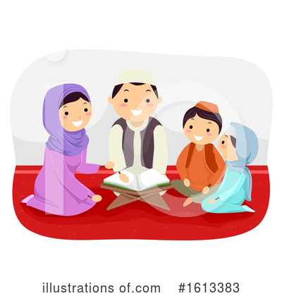 Quran Clipart #1613383 by BNP Design Studio