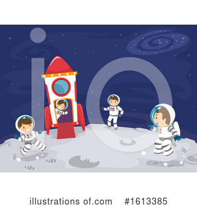 Outer Space Clipart #1613385 by BNP Design Studio