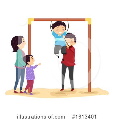 Royalty-Free (RF) Family Clipart Illustration by BNP Design Studio - Stock Sample #1613401