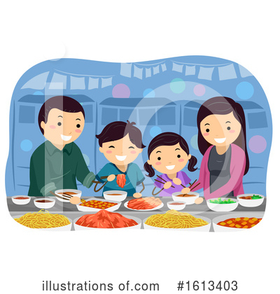 Royalty-Free (RF) Family Clipart Illustration by BNP Design Studio - Stock Sample #1613403