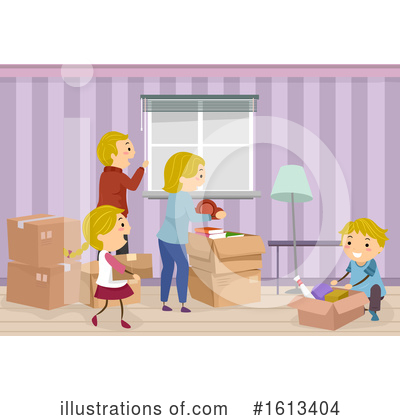 Moving Clipart #1613404 by BNP Design Studio