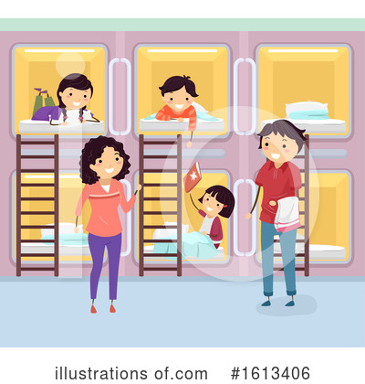 Royalty-Free (RF) Family Clipart Illustration by BNP Design Studio - Stock Sample #1613406