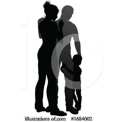 Royalty-Free (RF) Family Clipart Illustration by AtStockIllustration - Stock Sample #1684002