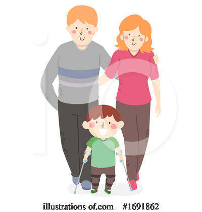 Royalty-Free (RF) Family Clipart Illustration by BNP Design Studio - Stock Sample #1691862