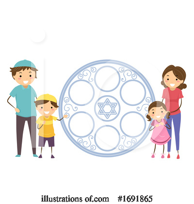 Royalty-Free (RF) Family Clipart Illustration by BNP Design Studio - Stock Sample #1691865