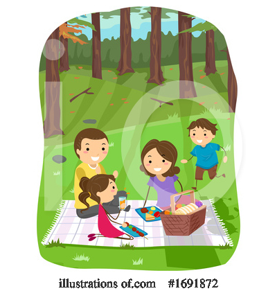 Royalty-Free (RF) Family Clipart Illustration by BNP Design Studio - Stock Sample #1691872