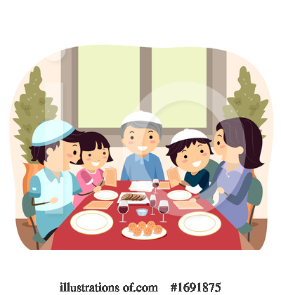 Royalty-Free (RF) Family Clipart Illustration by BNP Design Studio - Stock Sample #1691875