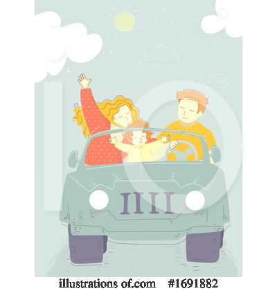 Royalty-Free (RF) Family Clipart Illustration by BNP Design Studio - Stock Sample #1691882