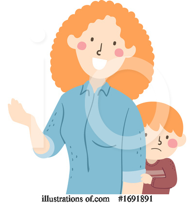 Royalty-Free (RF) Family Clipart Illustration by BNP Design Studio - Stock Sample #1691891