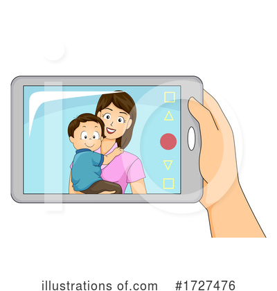 Royalty-Free (RF) Family Clipart Illustration by BNP Design Studio - Stock Sample #1727476