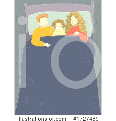 Bed Time Clipart #1727489 by BNP Design Studio