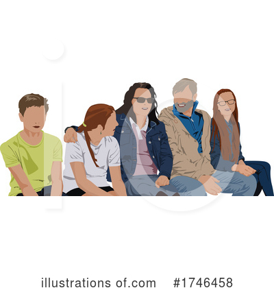 Royalty-Free (RF) Family Clipart Illustration by dero - Stock Sample #1746458