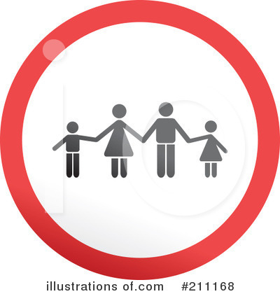 Royalty-Free (RF) Family Clipart Illustration by Prawny - Stock Sample #211168