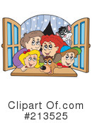 Family Clipart #213525 by visekart