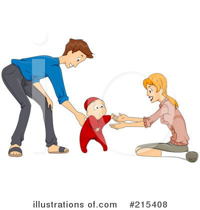 Royalty-Free (RF) Family Clipart Illustration by BNP Design Studio - Stock Sample #215408