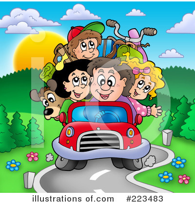 Vacation Clipart #223483 by visekart