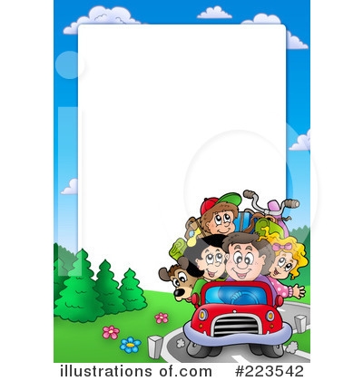Family Vacation Clipart #223542 by visekart